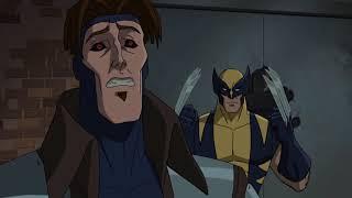 Gambit vs Wolverine