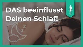 Das beeinflusst Deinen Schlaf! Hormone | Licht | Regeneration | Joe Sartor