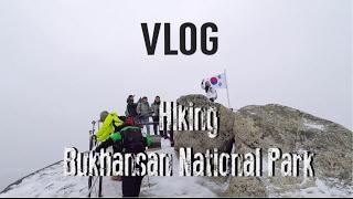 Hiking Bukhansan National Park 북한산국립공원