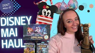 ️Disney Haul Mai 2024 - Walt Disney Studios Merch, Disney Lorcana & Spirit Jerseys!