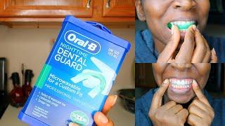 Is Oral-B Nighttime Dental Guard Worth It? Let's Review It This Mouthguard