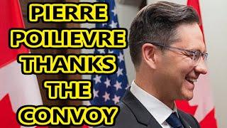 Pierre Poilievre Joined Axe The Tax Convoy Protest