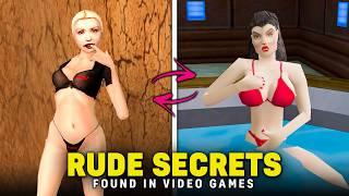 The Rudest Easter Eggs in Video Games