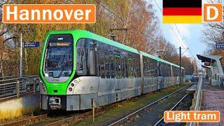 HANNOVER LIGHT TRAMS  / Hannover Stadtbahn 2023 [4K]