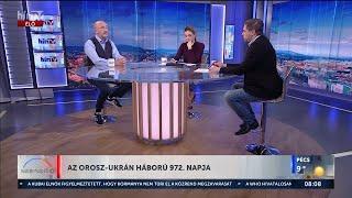 Háború Ukrajnában - Horváth József (2024-10-22) - HÍR TV