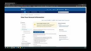 How to Create a Secure Online Account With the IRS