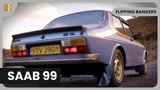 Saab 99 Rally Transformation - Flipping Bangers - S02 EP08 - Car Show