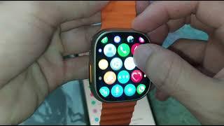 How to Set Time in Smart Watch (12 Hour Time Format) | Tutorial Guide