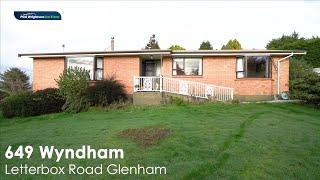 649 Wyndham Letterbox Road, Glenham