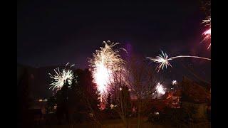 Silvester/Neujahr 2022/23 mit Feuerwerk
