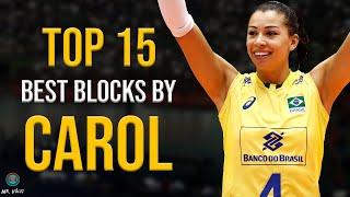 OS MELHORES BLOQUEIOS DA CAROL | Vôlei Feminino