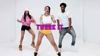 Brooklyn Queen - Twerk It [Dance Instructional Video]