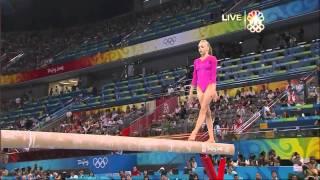 Nastia Liukin - Balance Beam - 2008 Olympics All Around