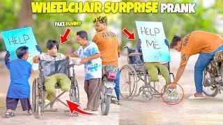 Wheelchair Surprise Prank - | @NewTalentOfficial