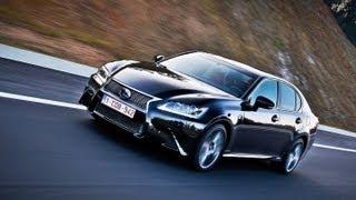 Lexus GS 450 HF Sport | 2013 - HD - Deutsch