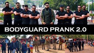 BODYGUARD PRANK ( PART2.0 ) IN UDAIPUR - EPIC PUBLIC REACTION ||@bunty_k_official ||