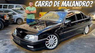 Chevrolet Omega CD 1996 - O melhor carro nacional de todos os tempos