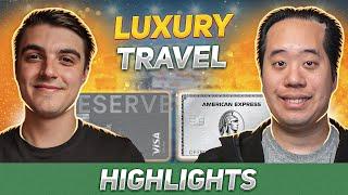 Why the Altitude Reserve is Amazing | BEST Luxury Hotel Credit Cards