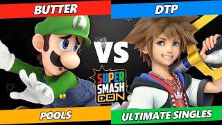 SSC 2023 - Butter (Luigi) Vs. DTP (Sora) Smash Ultimate Tournament