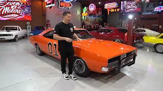 1969 General Lee Dodge Charger - Genuine DOCUMENTED General Lee for sale by auction at SEVEN82MOTORS