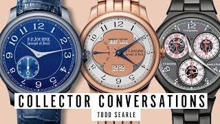 Collector Conversation: FP Journe Enthusiast, Todd Searle and George Mayer