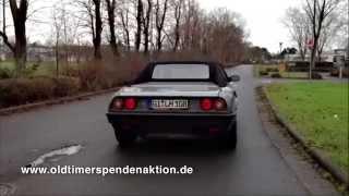 Oldtimer Spendenaktion - Ferrari Mondial Cabrio