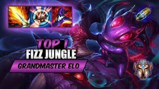 Wild Rift Fizz TOP 1  -  S13 rank game + build