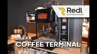 SILEXA Coffee Terminal: macht aus jeder Espressomaschine einen Vending-Automat