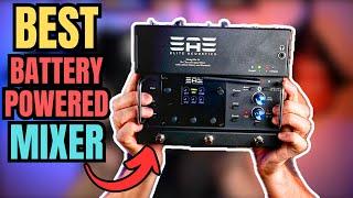 The BEST BATTERY-POWERED MIXER: StompMix X6 by Elite Acoustics