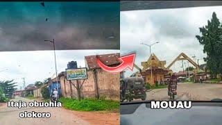 A Drive Through Itaja obuohia Olokoro To MOUAU Abia State Nigeria 