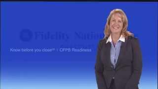 CFPB Info Series Episode 1: Informative Overview by Fidelity National Title