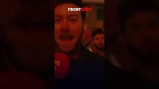 "T'es un lâche, tu vas assumer !" Jordan Florentin pris à partie lors d'un meeting LFI