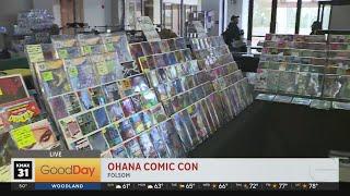 Ohana Comic Con, 9am