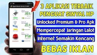 3 Aplikasi Penguat Sinyal 4G All Operator Terbaik