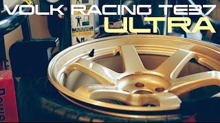 Volk Racing x Bulletproof Automotive TE37 ULTRA