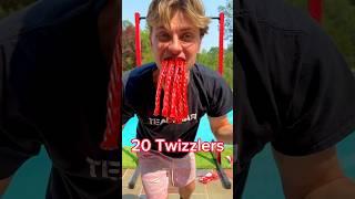 How Many Twizzlers do I Weigh? #shorts