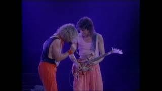 Eddie Van Halen's AMAZING Ear!  Best Of Both Worlds - Live Intro