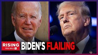 Trump SPANKING Biden's Poll Numbers;  Challenger Winning Among Overall Voters