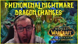 Season of Discovery: PHENOMENAL NIGHTMARE DRAGON CHANGES