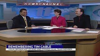 'He was born to tell stories' | WJHL team reflects on friendship with former co-worker, Tim Cable