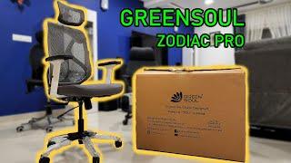 Green Soul - ZODIAC-Pro | Best chair for Work from Home/Gaming?