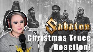 SABATON - Christmas Truce | REACTION