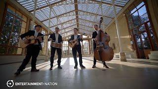 The White Shirts - Charismatic Acoustic Roaming Band - Entertainment Nation