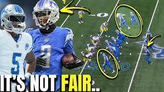 NOBODY Wanted To See The Detroit Lions Do This.. | NFL News (David Montgomery, Jameson Williams)