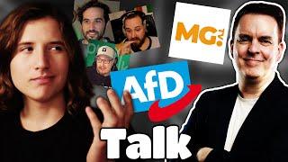 TALK mit Holger Kreymeier über Politik, AFD, Medien