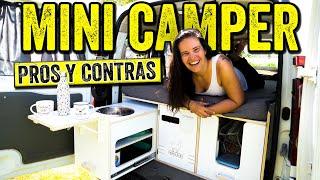 MINI CAMPER ¿Vale la pena?  Probamos a fondo la Renault Kangoo camper | Furgo en ruta T6-E12