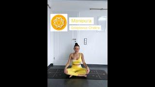 Yoga-Chakra: Manipura-Yoga  (Solarplexus-Chakra)