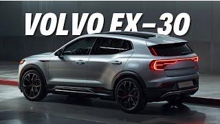 Veröffentlichung des Volvo EX30 2025: Exklusiver erster Blick!