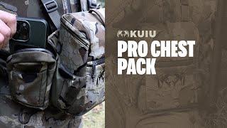 KUIU PRO Chest Pack: Overview