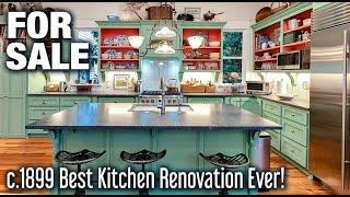 FOR SALE: 1899 BEST KITCHEN RENOVATION EVER [AND THE REST OF THE HOUSE TOO!]